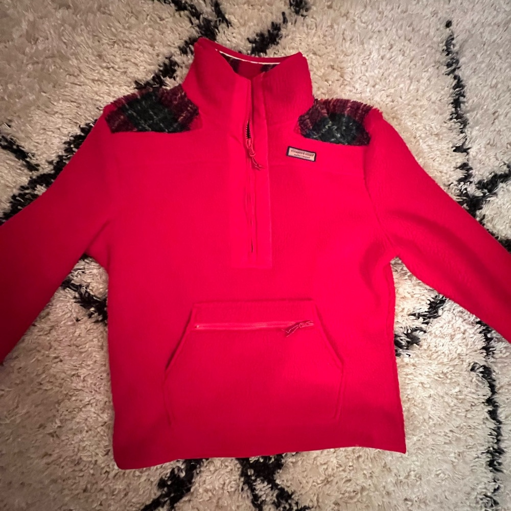 Vineyard Vine Sherpa Plaid